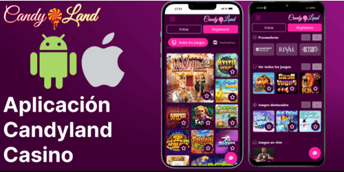 Candyland Casino Mobiele App