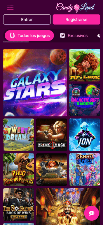 Candyland Casino Download Mobiele App